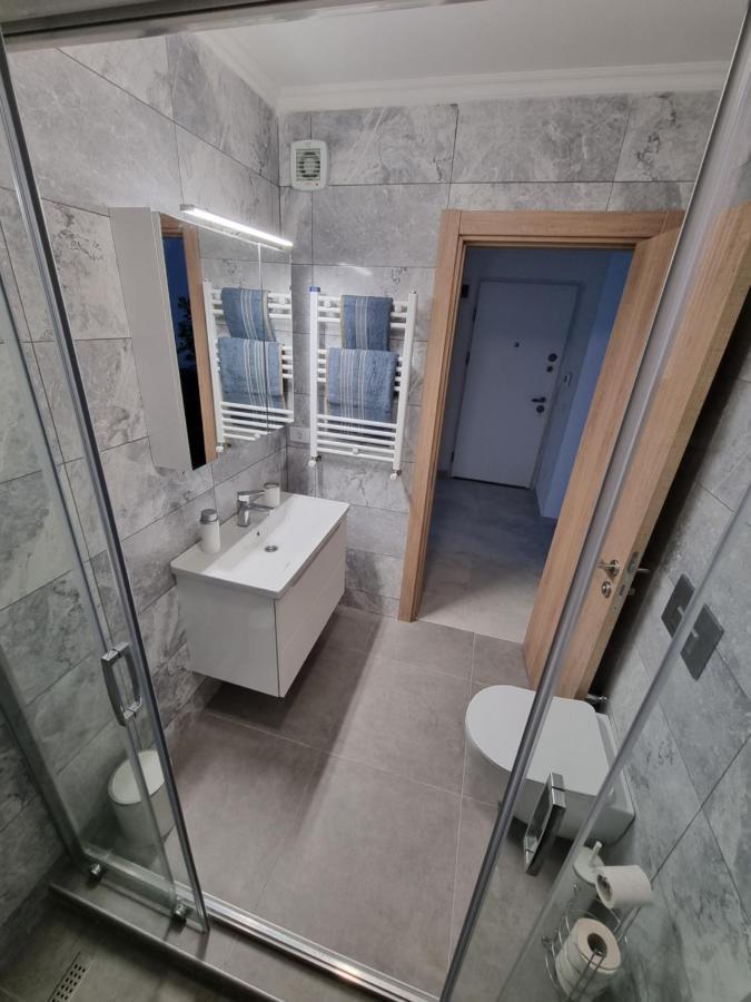 Apartamento Breeze Studio Mamaia Exterior foto