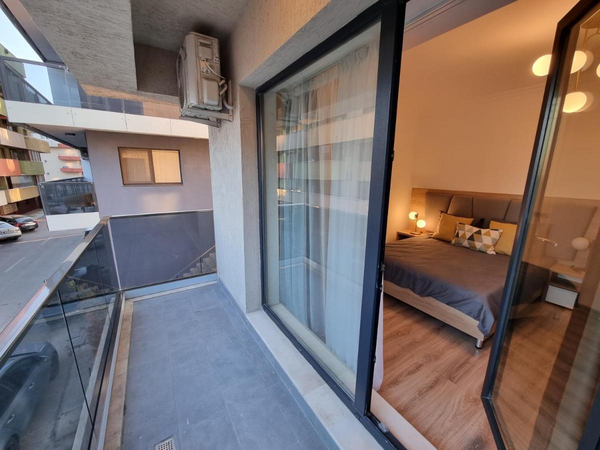 Apartamento Breeze Studio Mamaia Exterior foto